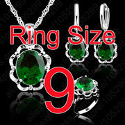 Top Quality New 925 Sterling Silver Jewelry Sets