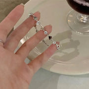 Y2K Zircon Ins Bracelets for Women Korean Fashion Sweet Girls