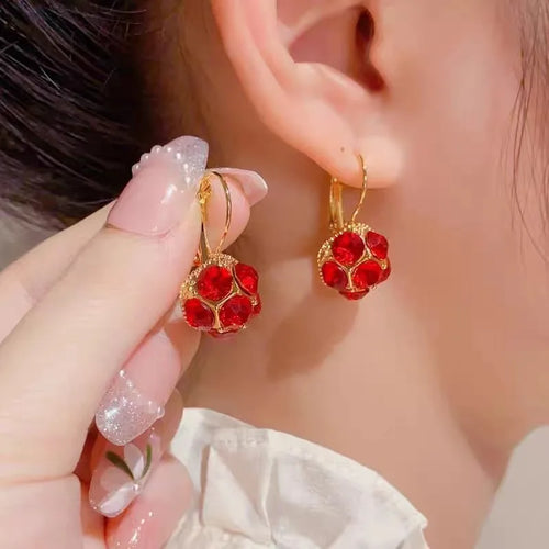 2023 New Fashion Trend Unique Design Elegant Delicate Geometric Round